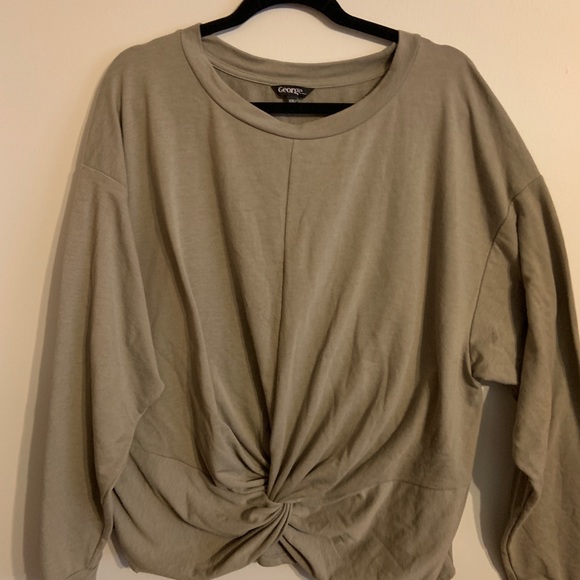 Casual terry top- XXL - Picture 3 of 4